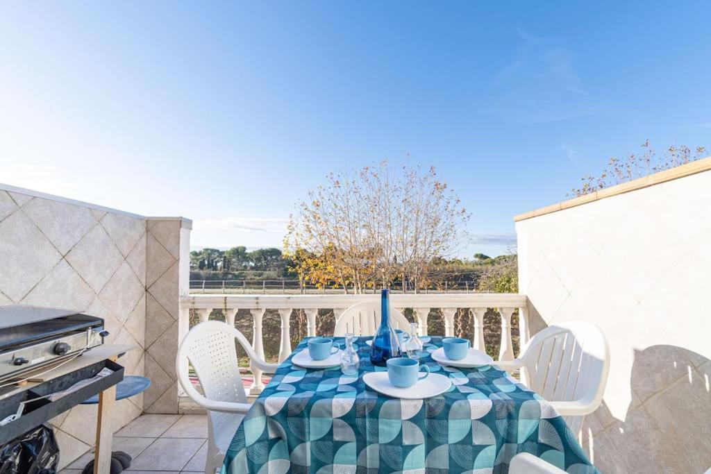 A16-Casa Con Barbacoa En La Playa Villa Empuriabrava Luaran gambar