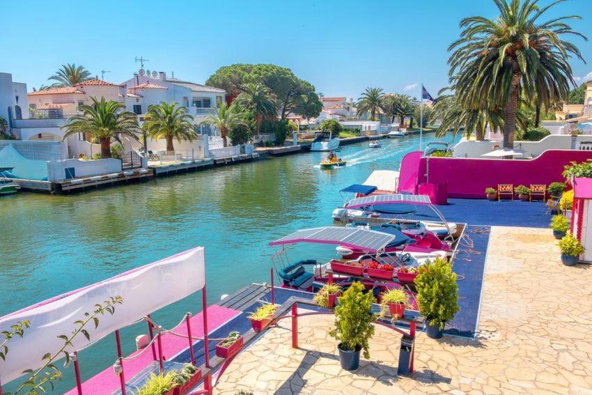 A16-Casa Con Barbacoa En La Playa Villa Empuriabrava Luaran gambar